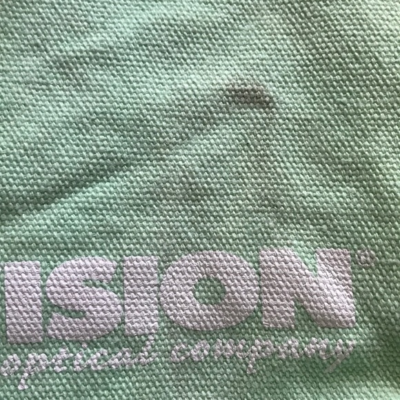 ClearVision EYEGLASSES 🤓 Tote Bag EUC - Picture 11 of 11